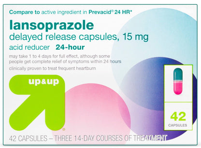 FIRST LANSOPRAZOLE PT3MG/ML 150ML