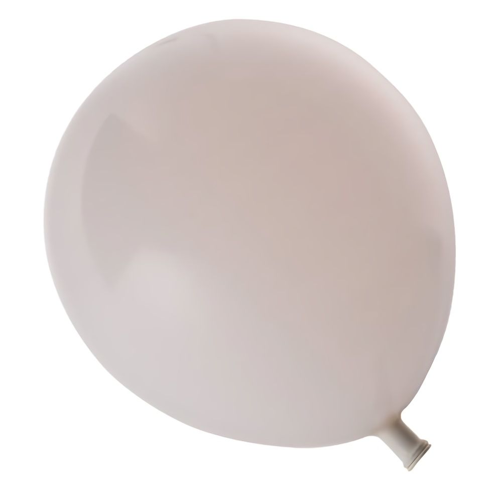 BALLOON 9IN HELIUM WHITE 20CT