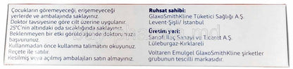 VOLTAREN 50G GEL UN 12FS DL227813