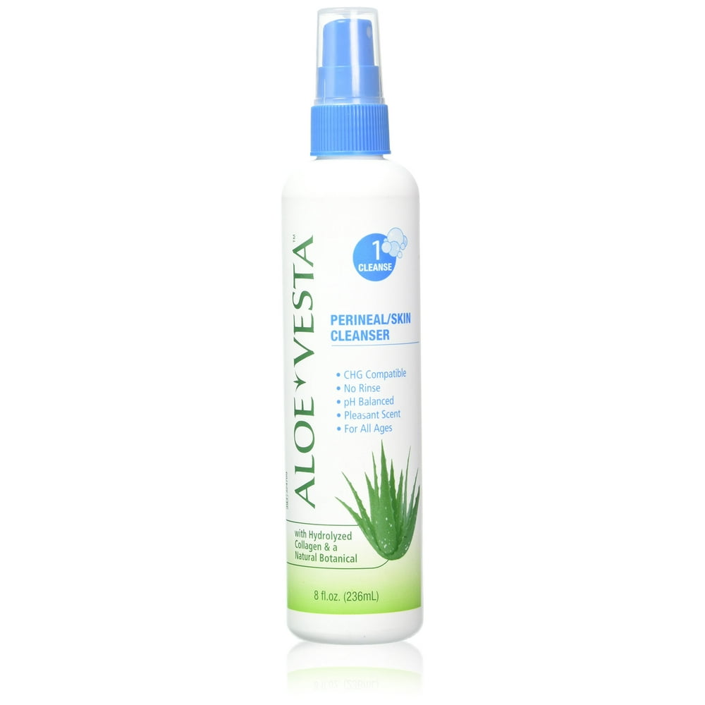 ALOE VESTA PERINEAL/SKIN CLNSR SOL 8 OZ