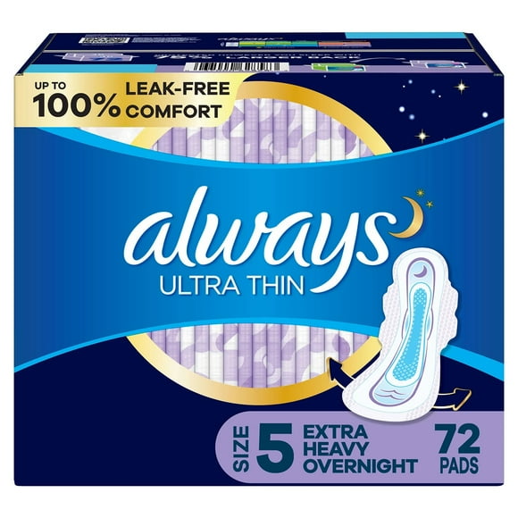ALWAYS ULTRA THN FLXW XHVY OVN PAD 6X15