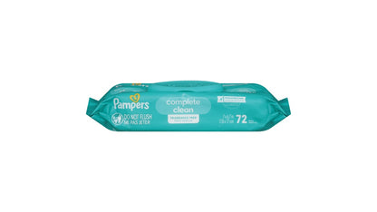PAMPERS BABY WIPES PA 72 UNS