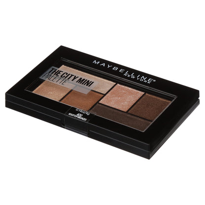 MAYBELLINE New York The City Mini Eyeshadow Palette, 400 Rooftop Bronzes, 0.14 oz