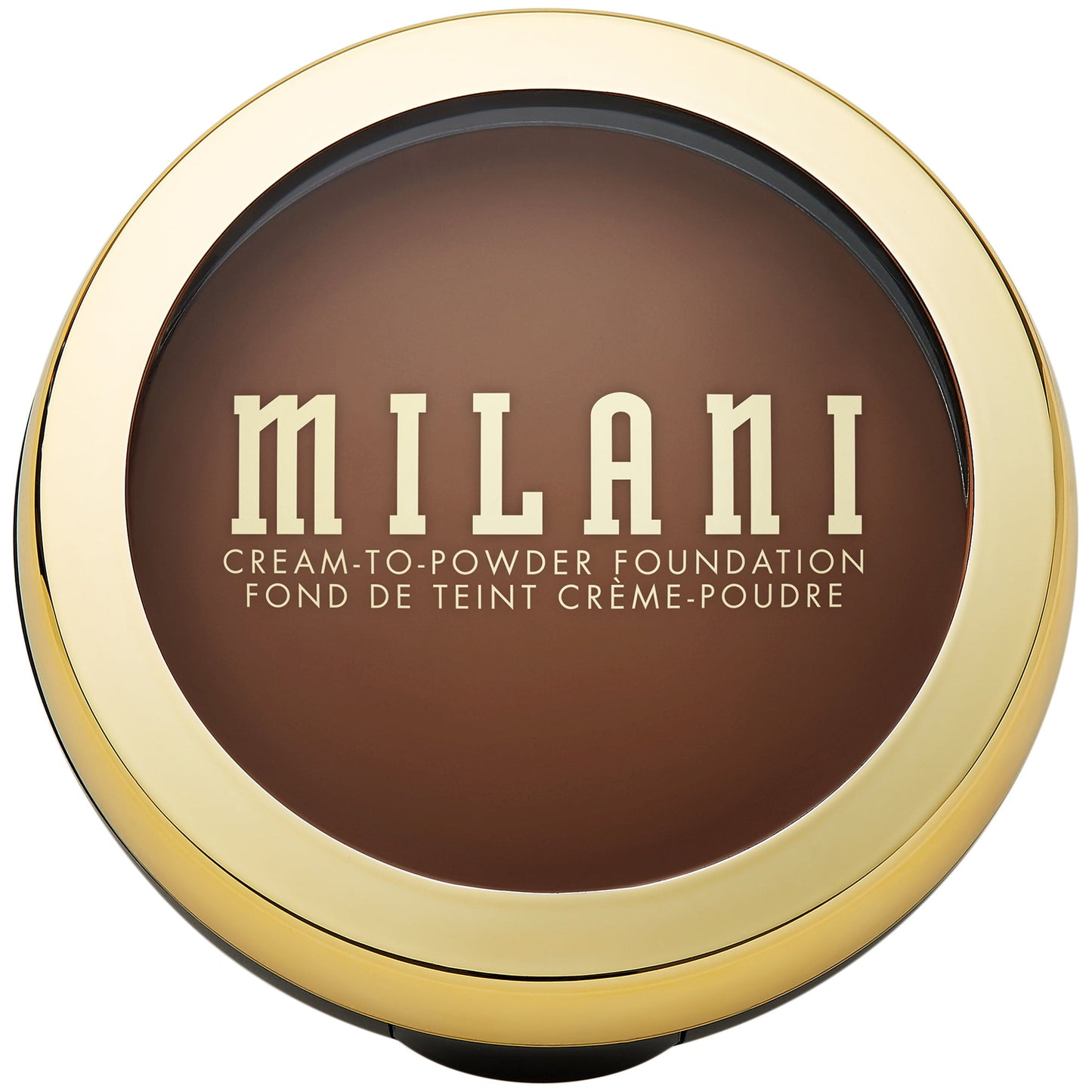 Milani Conceal + Perfect Cream To Powder Smooth Finish Caramel Brown