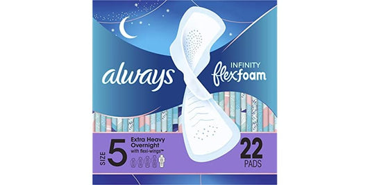 ALWAYS INFINITY FLXFM FLXW REG PAD 12X18