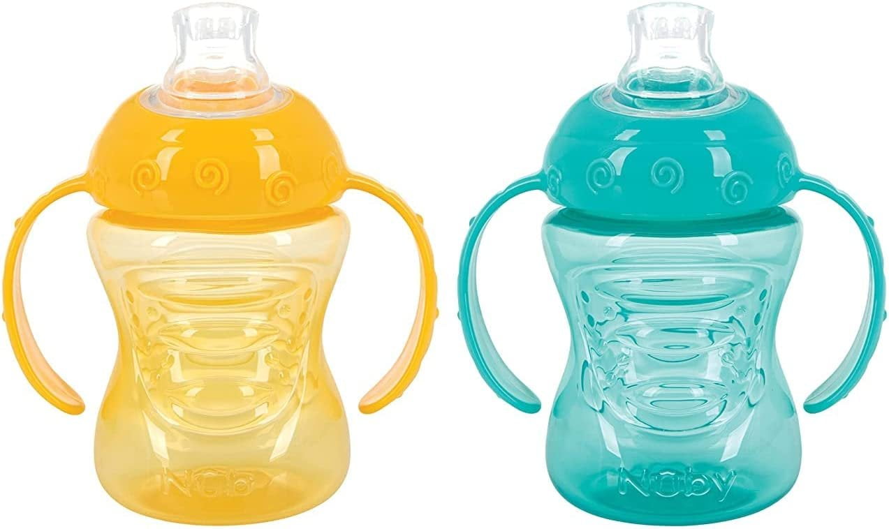 8OZ 2 HANDLE SUPER SPOUT CUP