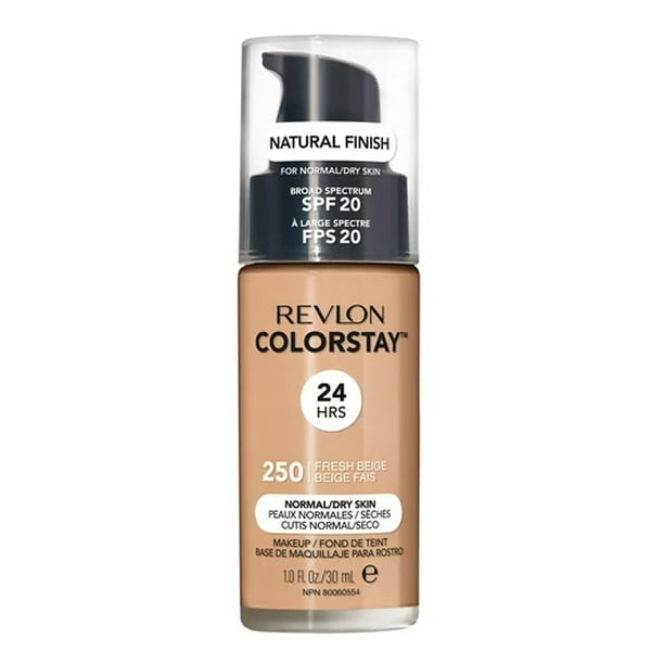 REVLON ColorStay Foundation for Normal & Dry Skin - 250 Fresh Beige