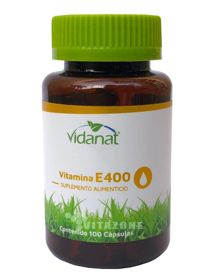 NM VITA E CP 400U 100 NATR D-ALPH