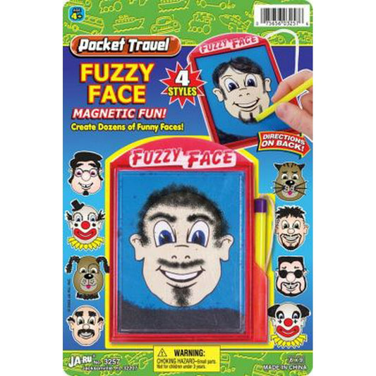 Ja-Ru Pocket Travel Fuzzy Face Magnetic Fun