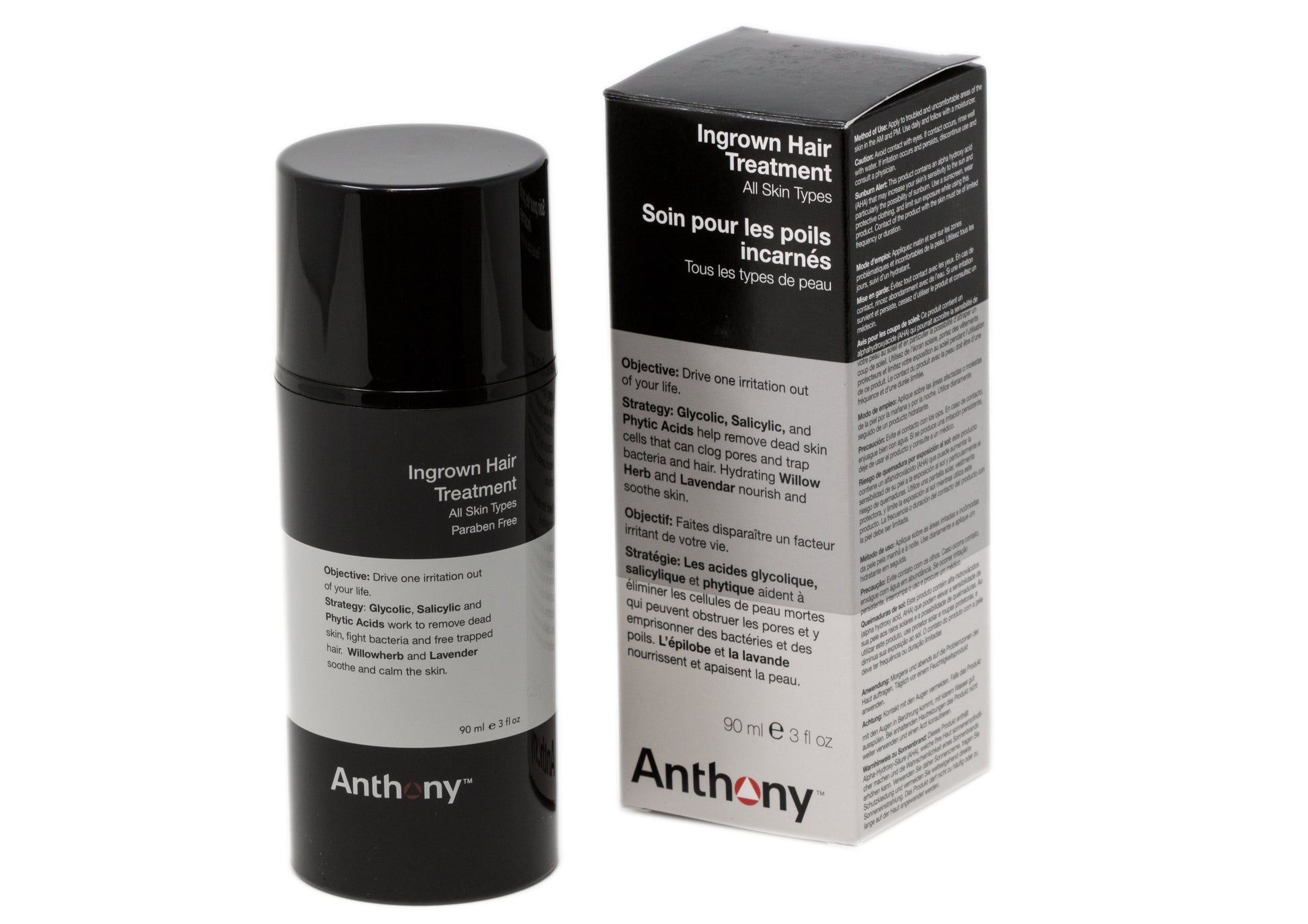 ANTHONY INGROWN HAIR TRTMNT  3Z