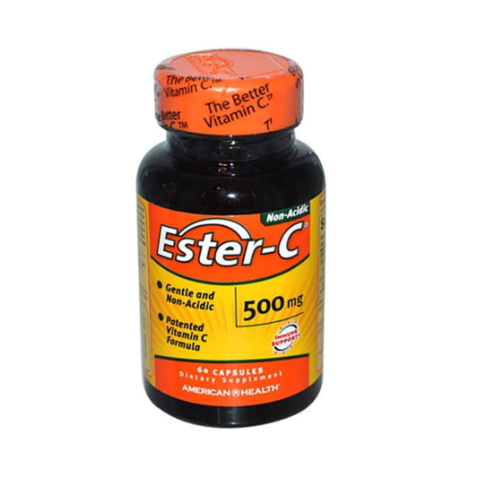 AMERICAN HEALTH ESTER-C 500 MG VEG TABLET