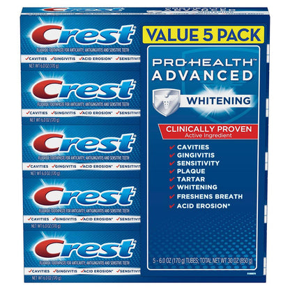 CREST PRO HEALTH WHITENING T/P 4.3OZ