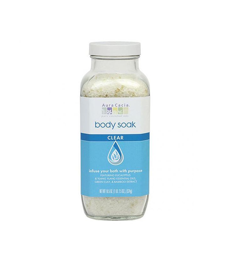 BODY SOAK,CLEAR