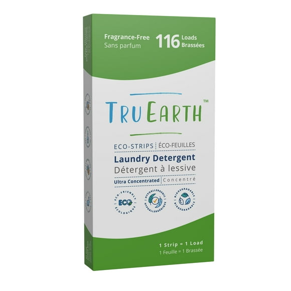 TRU EARTH DETERGENT,ECO,FRAG FREE