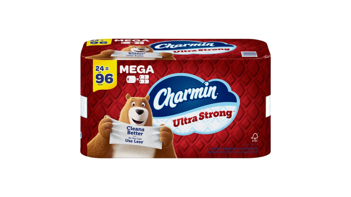 CHARMIN ESSEN STRONG MEGA ROLLS 24 CT DS