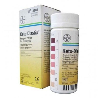 KETO-DIASTIX STRIP 50CT