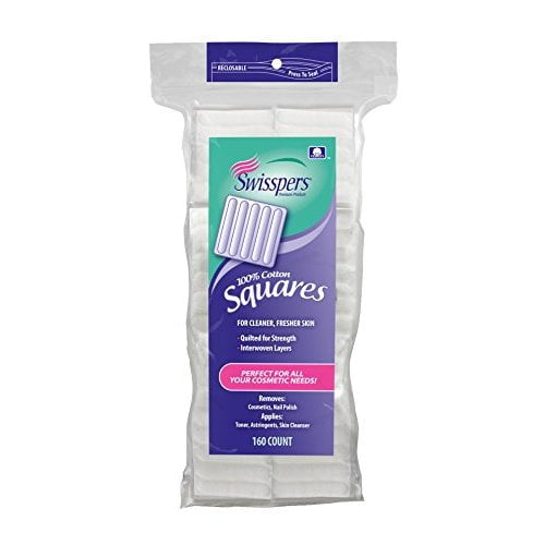SWISSPERS COTTON SQUARES 80'S