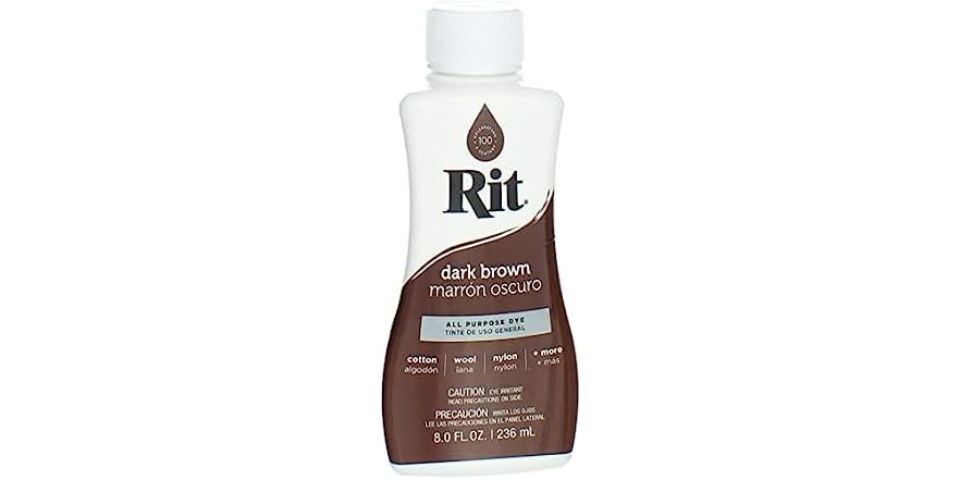 Rit Dye Powder Dark Brown 1-1/8oz