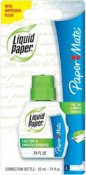 Paper Mate Liquid Paper Correction Bottle