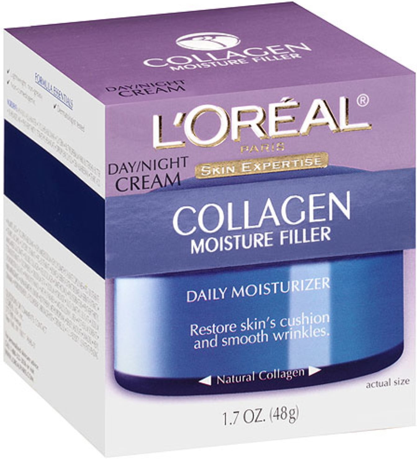 L'ORÉAL PARIS Collagen Moisture Filler Daily Moisturizer, 1.7 oz