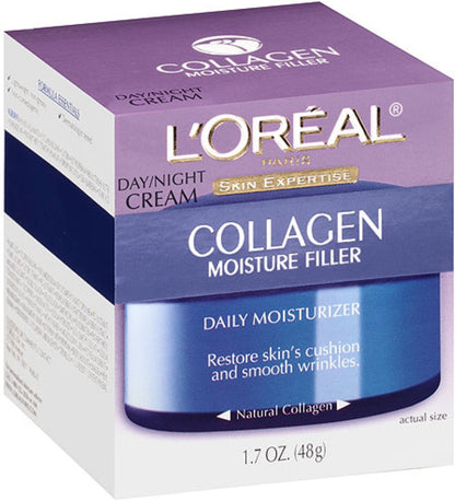 L'ORÉAL PARIS Collagen Moisture Filler Daily Moisturizer, 1.7 oz