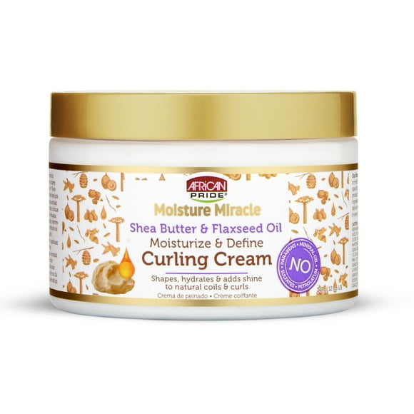 AFRICARE S/B CURL ACT CREAM 12Z