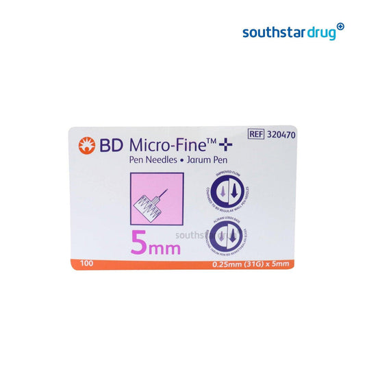 BD UF PEN ND 32GX6MM 100 MICRO