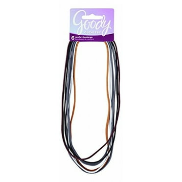 Goody Ouchless Classic Frost Headbands - Assorted, 4 count