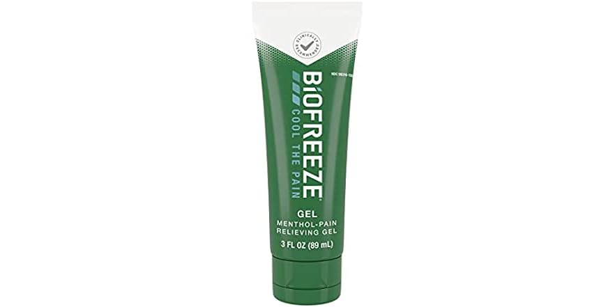 KT RECOV PAIN RELIEF GEL SQZE TUBE 3.4OZ