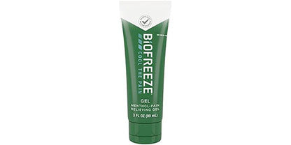 KT RECOV PAIN RELIEF GEL SQZE TUBE 3.4OZ