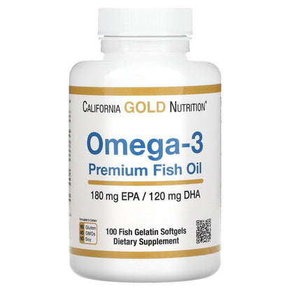 FISH OIL GC 1000MG 120 OM3 SFG
