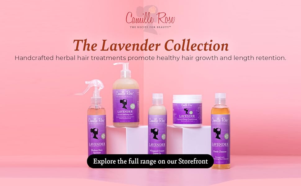 CAMILLE ROSE LAV DEFINE GEL 12Z