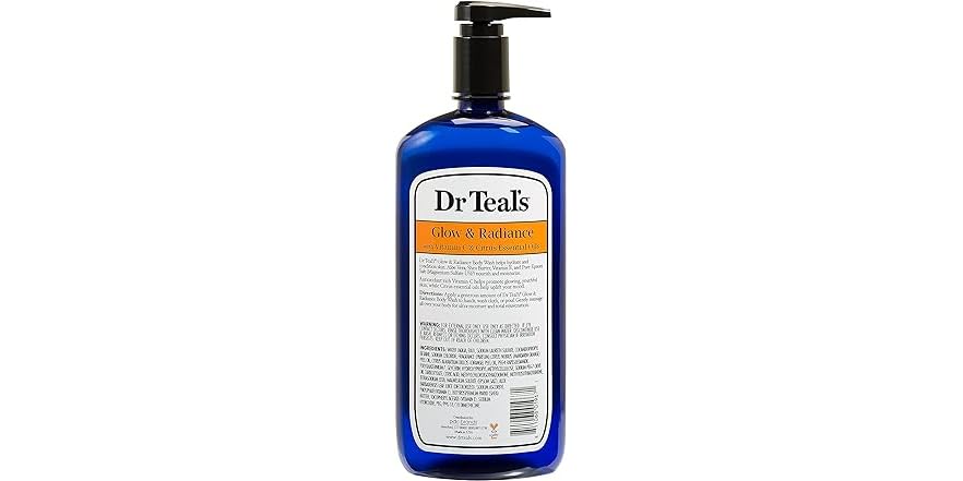 DR TEALS BODY WASH LEMON BALM24