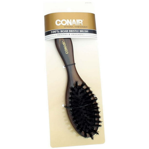 CONAIRMAN 100% Boar Bristle All-Purpose Hair Brush