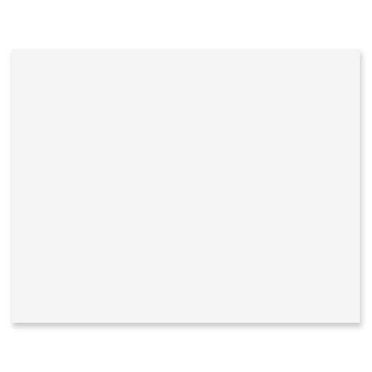 Pacon Railroad Poster Board, 1 count - Dark Blue, 28" x 22"