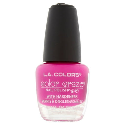 L.A. Colors Color Craze Extreme Shine Gel Nail Polish - Aura, 0.44 fl oz
