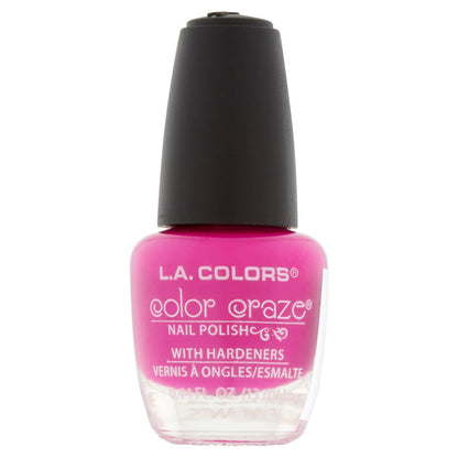L.A. Colors Color Craze Nail Polish - Voltage, 0.44 fl oz