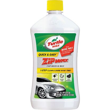 Turtle Wax Zip Wax Car Wash, 16 oz