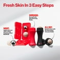 REVLON Facial Roller Refill Pack - Volcanic & Stainless Steel Stones