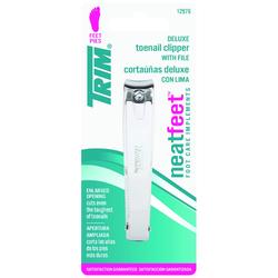 Trim Deluxe Toenail Clipper With File