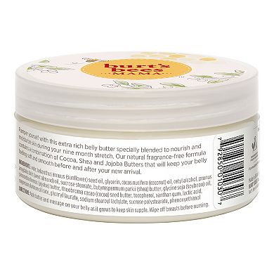Burts Bees Mama Belly Butter Shea Butter & Vitamin-E 6.5oz