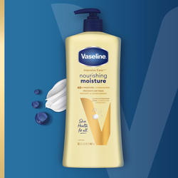 Vaseline Intensive Care Lotion Nourishing Moisture 2oz (12in)