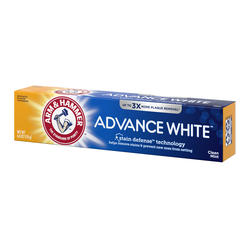 Arm & Hammer Toothpaste Advanced White Clean Mint 6oz