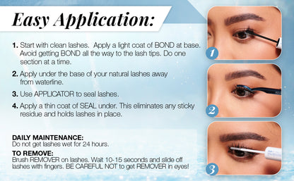 Ardell Seamless Underlash Extensions Kit - Modern Wing
