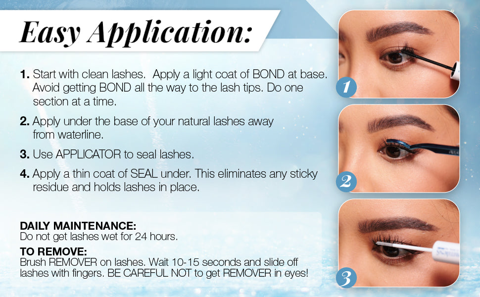 Ardell Seamless Underlash Extensions Mini Kit - Balayage