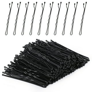 CONAIR Styling Essentials Bobby Pins - Black, 90 count