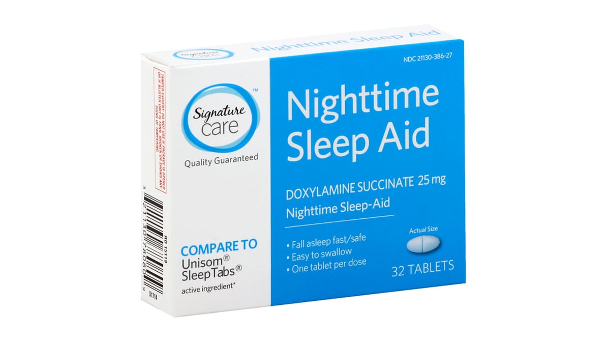 GNP SLEEP AID 25 MG TAB 32