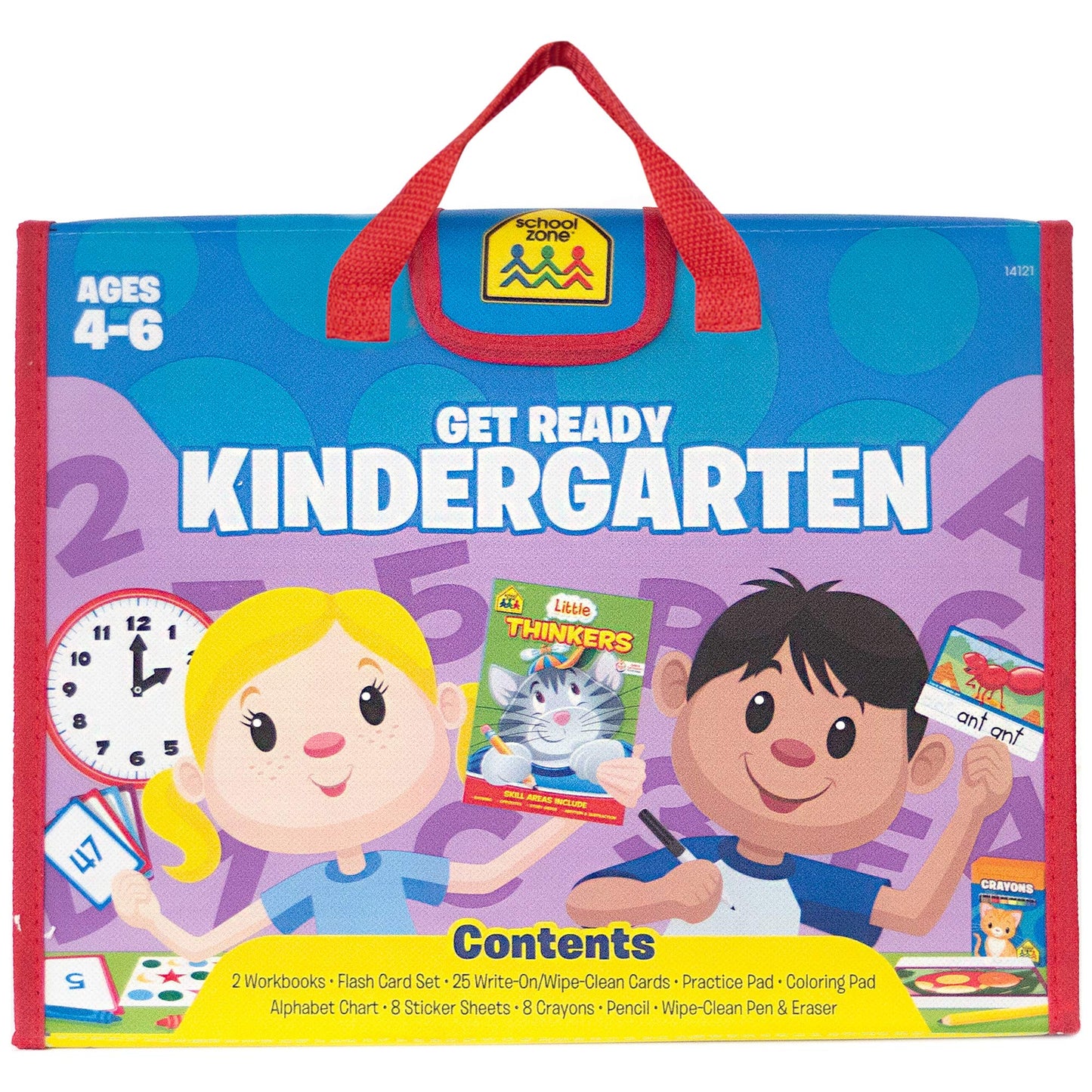 School Zone A Get Ready! Book Same Or Different
