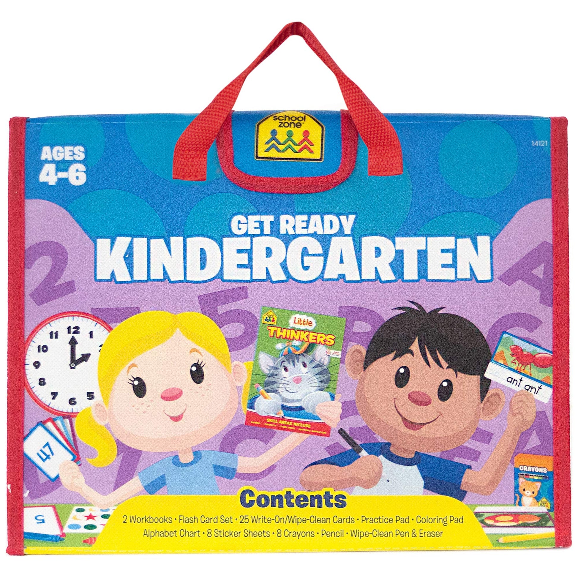 School Zone A Get Ready Book Thinking Skills