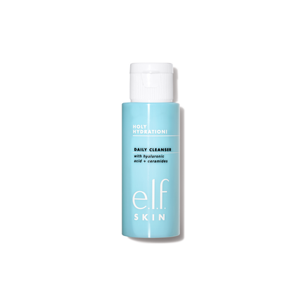 e.l.f. SKIN Holy Hydration! Clean Freak Daily Cleanser, 5.5 oz
